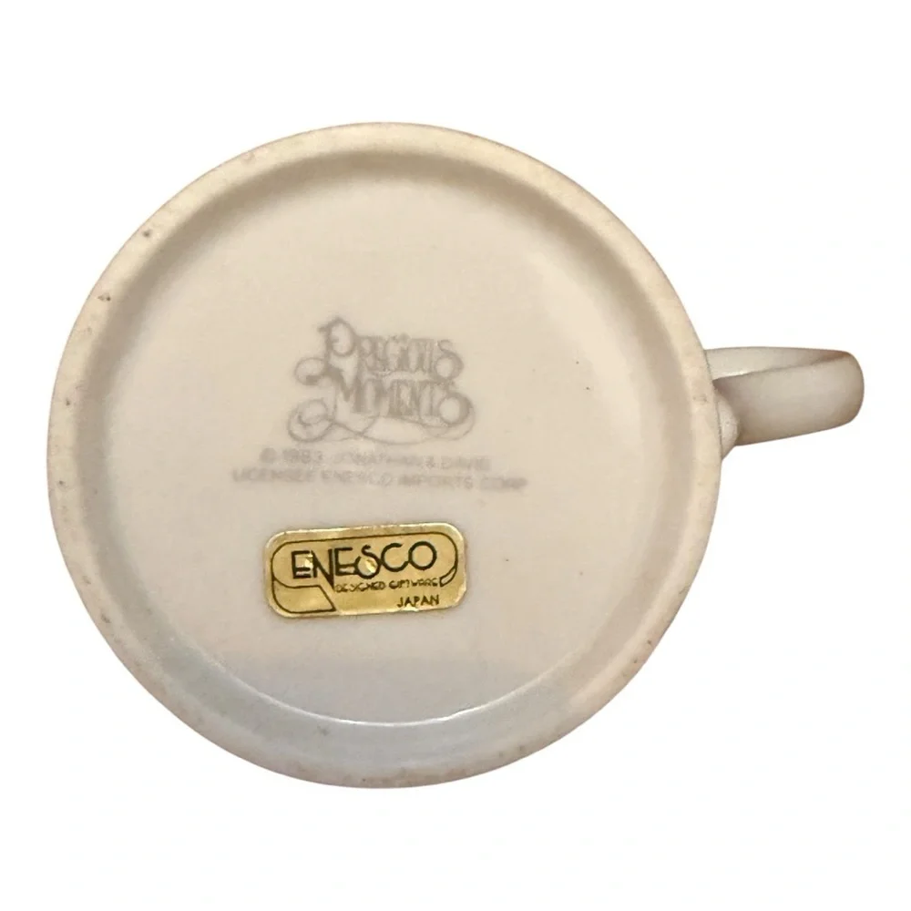 Enesco Precious Moments Grandpa Coffee Mug
